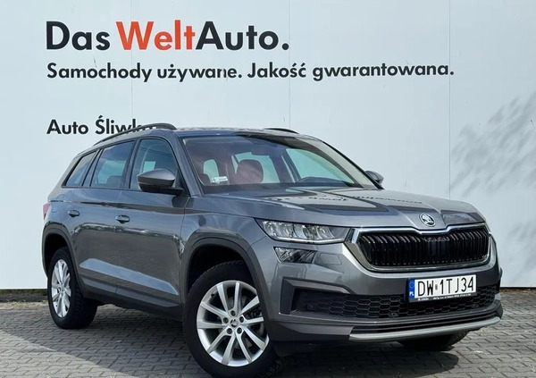 Skoda Kodiaq cena 138900 przebieg: 22740, rok produkcji 2022 z Włodawa małe 211